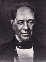 Portrait of JJ Moore, original owner of Acton Homestead.