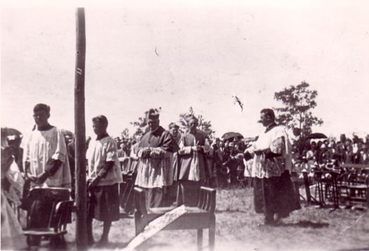 Dedication of St Christopher's Roman Catholic Cathedral - Manuka