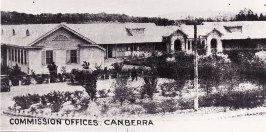 Federal Capital Commission offices, Canberra
