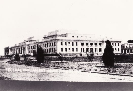 Parliament House from north west