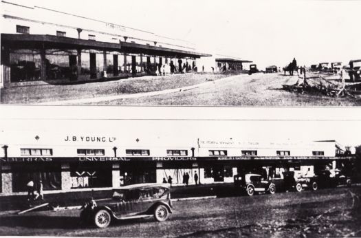 Two view of Eastlake (Kingston) Shopping Centre