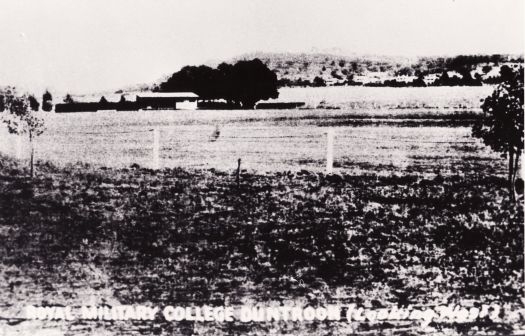 Royal Military College, Duntroon looking west