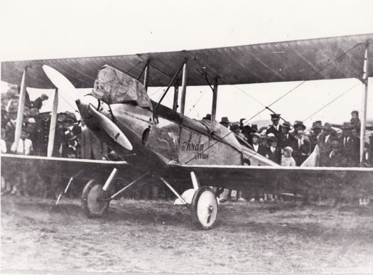 Bert Hinkler's aeroplane 'Avian Cirrus'