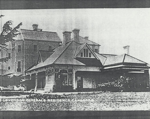 Yarralumla House, now residence of Governor General.