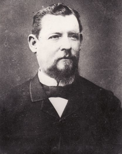 Portrait of James Breen (1844-1901)