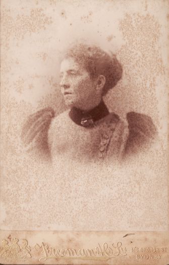 Sarah McKenzie, mother to Eleanor Atwell (nee Blundell)