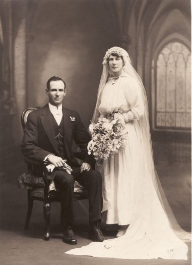 Mr. and Mrs. Daniels of Silver Hills in the Molonglo valley near Captains Flat.