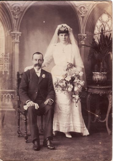 Wedding photo Ahearn and Johnston, Hoskinstown