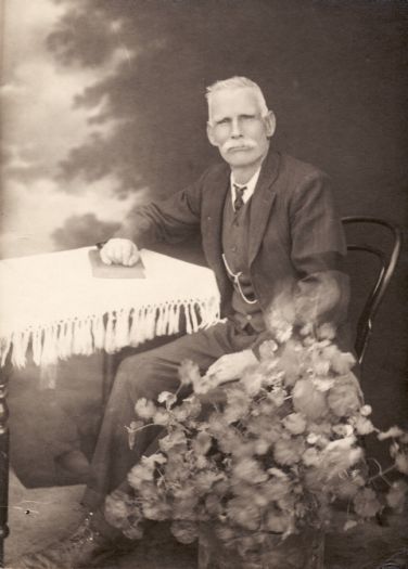 Mick Flynn, son of Tom Flynn of 'Butmaroo' near Bungendore