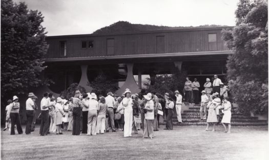 CDHS visit to Booroomba Homestead