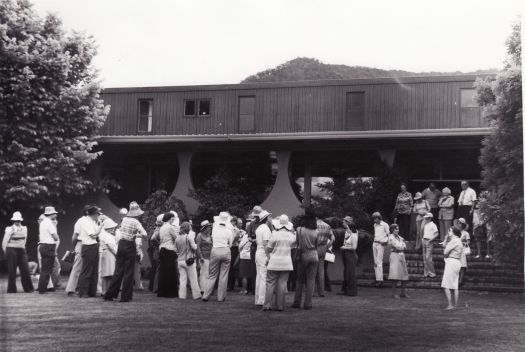 CDHS visit to Booroomba Homestead