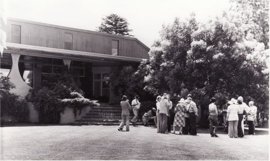 CDHS visit to Booroomba Homestead