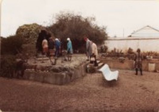 Grotto in the grounds of Mt Carmel College, Meehan St, Yass