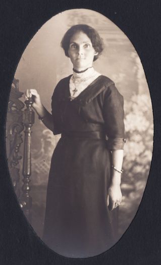 Unidentified woman