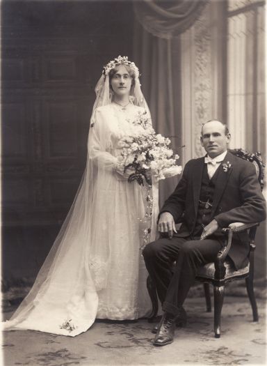 Bridal couple