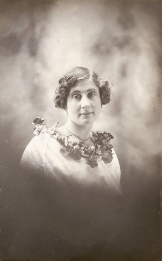 Unidentified woman