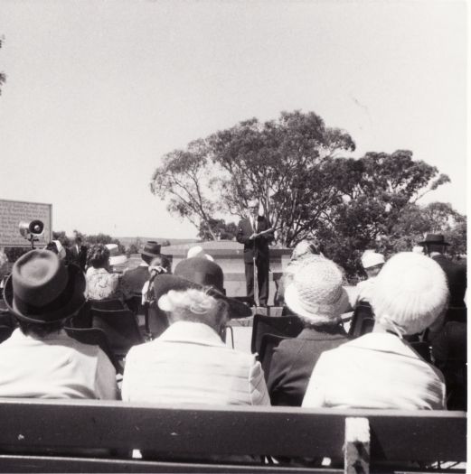 Commencement Stone ceremony