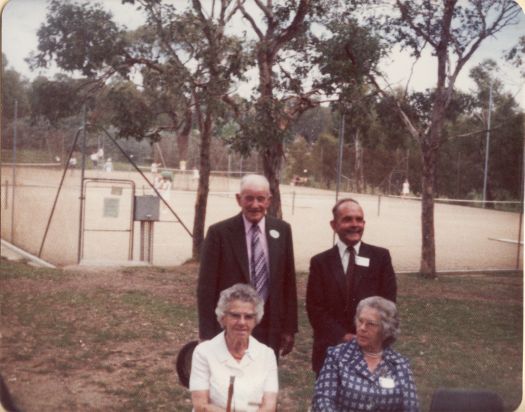 Keith Kilby and wife at a pioneers gathering
