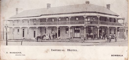 Imperial Hotel, Bombala