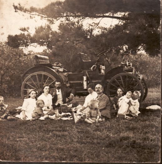 Nolan family. Left - Thomas Nolan, right Jack Nolan.