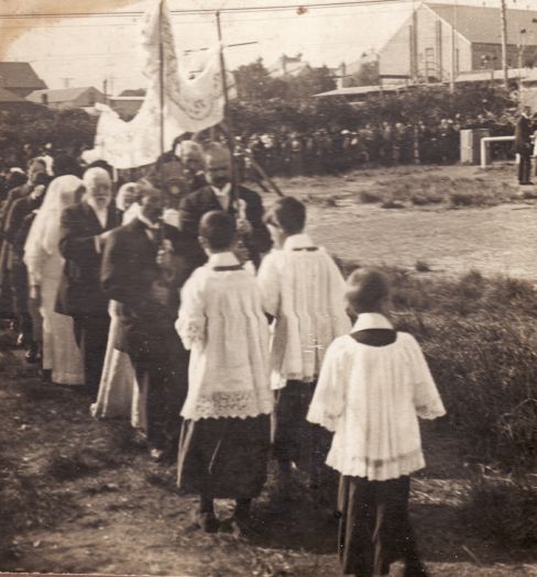 Unidentified religious ceremony