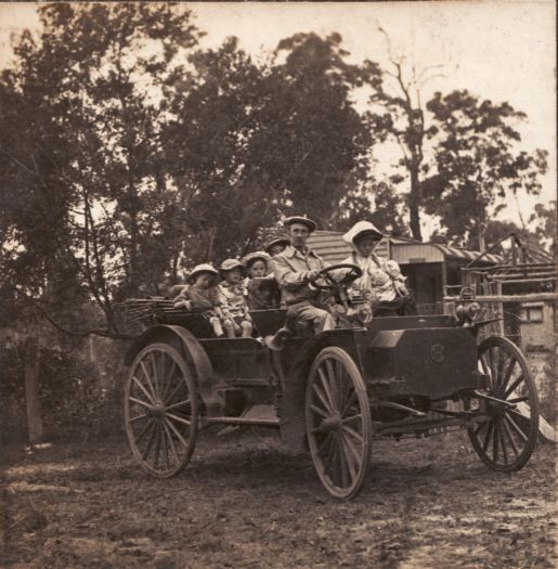 Thomas Nolan and family