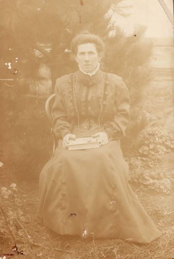 Unidentified woman