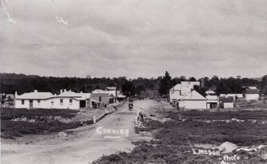 Gunning main street