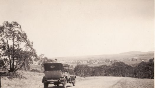 Goulburn, view from heights