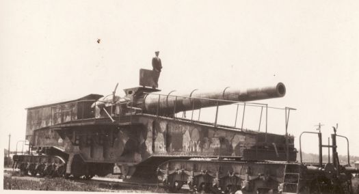 World War I cannon