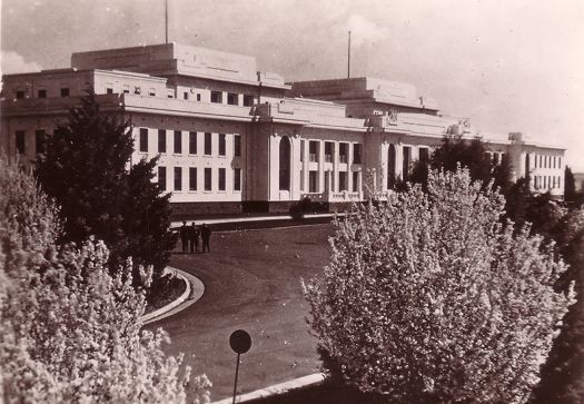 Blossoms at Parliament House