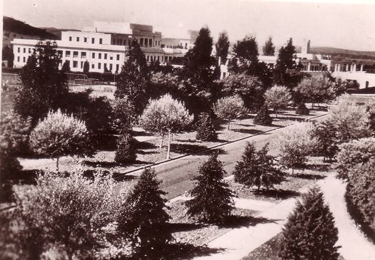 Pathways at Parliament House