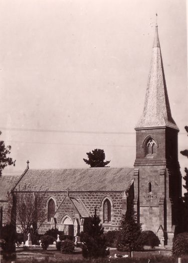 St John's Church, Reid