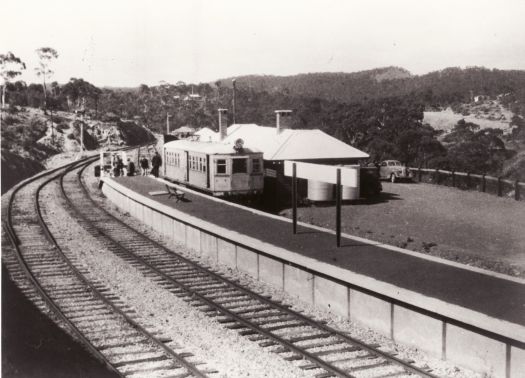 Railway Station, Captains Flat