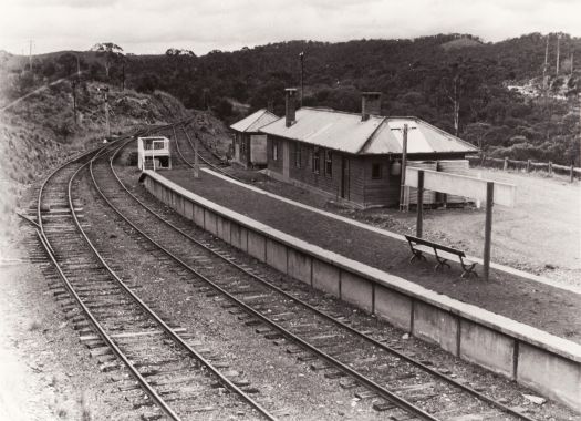 Railway Station, Captains Flat