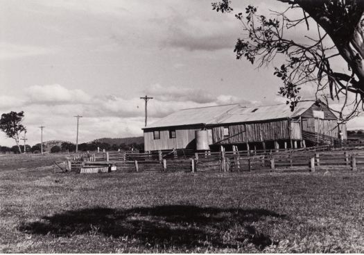 Erindale shearing shed 