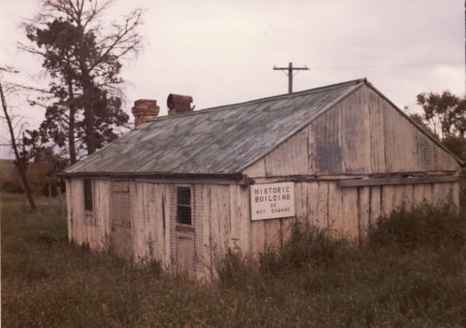 Historic building at Erindale