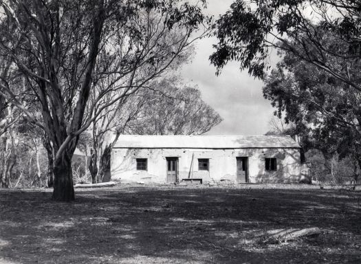 Original pise farmhouse, Lambrigg