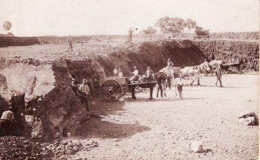 Capital Hill - site of the new Parliament House