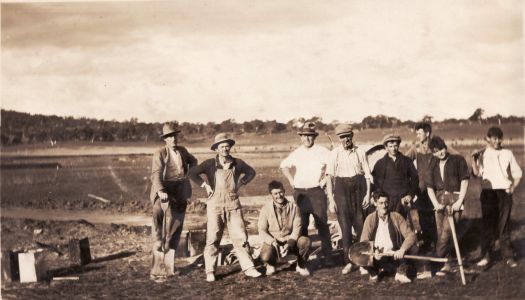 Parliament House workmen