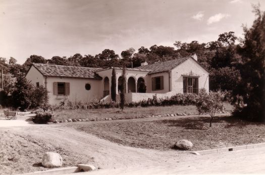 House in Baudin Crescent