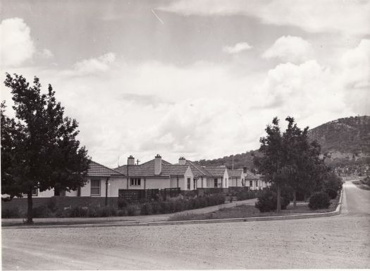 Street of houses