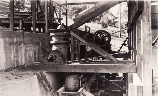 Crushing plant, Mugga quarry