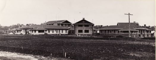 Southern end of Parliamentary Hostel No. 1, now Hotel Canberra