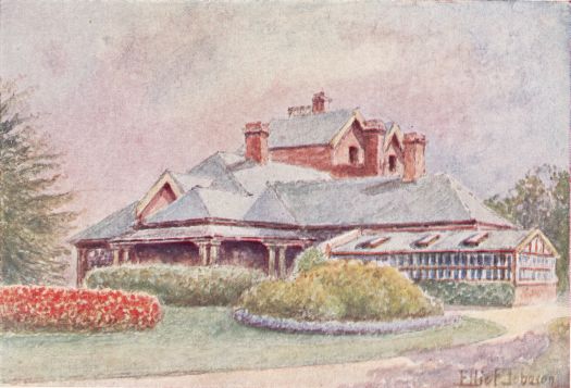 Yarralumla Homestead, now Governor Generals residence