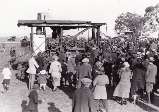 Turning the first sod for old Parliament House