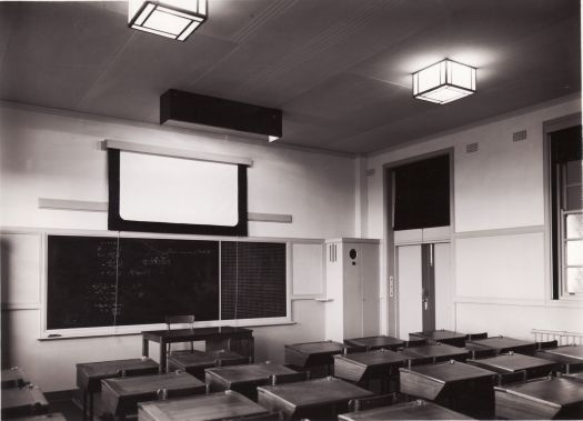 Schoolroom (unknown location)