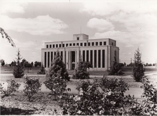 National Library from across King's Avenue