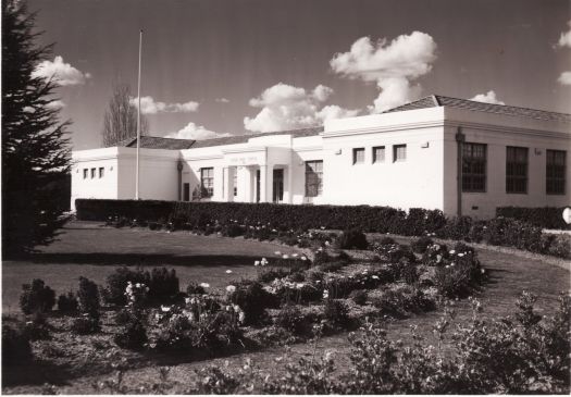 Ainslie Public School's infants department on Elourea Street, Braddon.