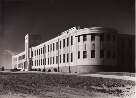 Canberra High School, Childers Street, Acton.